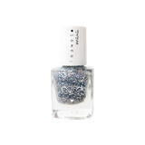 Glitter Silver Dreamer, Inuwet mini, Kindernagellack auf Wasserbasis mit Vanillegeschmack, 5 ml