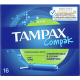 Tampax Compak Super mit Applikator 16 Stück