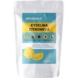 Allnature Säure Zitronensäure 1000 g