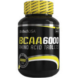 BCAA 6000 mg, 100 comprimate, Biotech USA