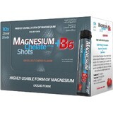 Salutem-Magnesiumchelat Shot Salutem-Magnesiumchelat + B6 Kirschgeschmack, Ampullen 10 x 25 ml