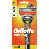 Gillette Fusion shaver + 2 heads