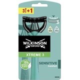 Wilkinson Sword Xtreme3 sensitive comfort disposable razor 4 pieces