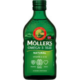 Mollers Omega 3 Fischöl Natur Lebertran 250 ml