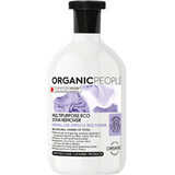 Organic People Eco Multifunctionele Reinigingsgel, Limoen en Rijstazijn 500 ml