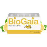 BioGaia ProTectis Kautabletten mit Zitronengeschmack 10 Stück