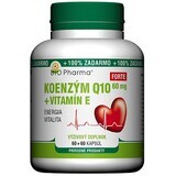 Bio Pharma Coenzym Q10 60 mg+Vit.E Forte 120 Kapseln