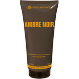 Yves Rocher Ambre Noir Lichaam en Haar Douchegel 200 ml