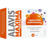 Alavis Maxima Liposomales Multivitamin 30 Kapseln