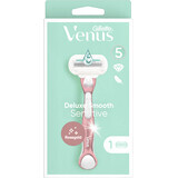 Gillette Venus Deluxe Smooth Sensitive Gillette Venus Deluxe Smooth Sensitive Rose Gold Rasierapparat