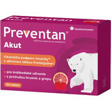 Preventan Akut mit Cranberry- und Grapefruit-Geschmack 30 Tabletten