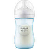 Philips Avent Natural Response Bottles 260ml, 1m+ blue