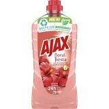 Ajax Universalwaschmittel Floral Fiesta, Hibiskus 1 Liter