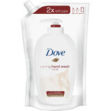 Nachfüllpackung mit Dove Fine Silk Flüssighandseife 500 ml