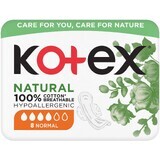 Kotex NATURAL NATURAL Normal 8 Stück