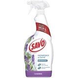 Disinfecting and cleaning spray Savo Lavender 700 ml