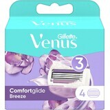 Gillette Venus Venus Venus Venus Venus Venus Comfortglide breeze Ersatzköpfe 4 Stück