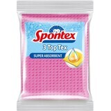 Spontex Top Tex spon spon schwammiges Gewebe 3 Stück