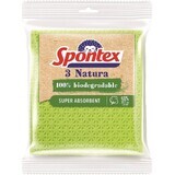 Spontex Nature Schwammtuch 3 Stück