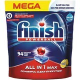 Finish All-in-1 Max Lemon 94 Stück