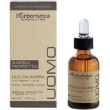 Erboristica UOMO Nourishing beard oil with vitamin E 30 ml