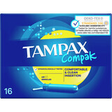 Tampax Compak Regular mit Applikator 16 Stück