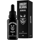 Angry Beards Christopher de Reiziger Baard- en Kinolie 30 ml