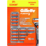 Gillette Fusion-Ersatzköpfe 16 Stück