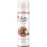 Gillette Venus Satin Care Rasiergel Trockene Haut Seide mit Shea Butter 200 ml