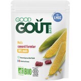 Good Goût Good Goût Mais biologico con carne d'anatra 190 g