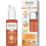 Lavera Facial Serum Glow by Nature avec Q10 et Vit C 30 ml