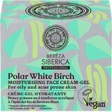 Gel-crème hydratant pour le visage Polar White Birch 50 ml