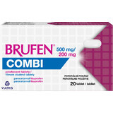 Brufen BRUFEN BRUFEN COMBI TBL TBL FLM 20X500/200 MG 20 tablets