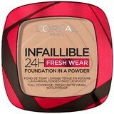 L'Oréal Paris Infaillible 24H Fresh Wear Makeup Puder 120 Vanille 9 g