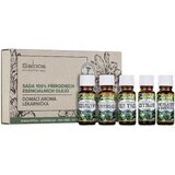 Saloos Home Aroma Apothecary - Set di oli essenziali 100% naturali