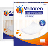 Voltaren Medikamentenpflaster 1x täglich bei Rücken-, Muskel- und Gelenkschmerzen 5 Stück