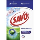 Savo Universal Spring Spring Freshness Waschpulver 3,29 kg