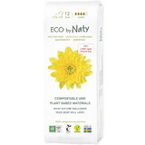 Eco by Naty ECO Binden für Frauen super 12 Stück