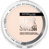 Maybelline Maybelline New York SuperStay 24H Hybrid Puder-Grundierung 03 Make-up-Puder, 9 g