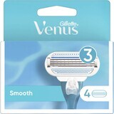 Cabezales de recambio Gillette Venus Smooth 4 unidades