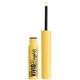 NYX Professional Makeup Vivid Vivid Bright Liquid Liner 03 Had Me At Yellow delineador líquido, 2 ml