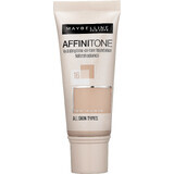 Maybelline New York Affinitone 16-Vanille Rose Feuchtigkeitsspendendes Make-up 30 ml