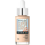 Maybelline New York Super Stay Vitamin C Tinta per la pelle alla vitamina C 5,5 siero colorato, 30 ml