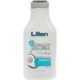 Lilien Shampoo für alle Haartypen 2in1 Coconut Milk 350 ml