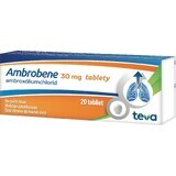 Ambrobene 30 mg 20 comprimés