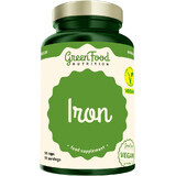 GreenFood Nutrition Iron 90 capsules