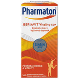 Pharmaton Geriavit Vitalität 50+ 100 Tabletten