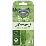 Wilkinson Sword Xtreme3 ECO Einwegrasierer grün 4 Stück