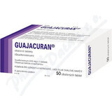 Guajacuran for expectorant 200 mg 50 tablets