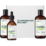 Scandinavian Biolabs® Haarwuchs-Routine für Männer - Shampoo + Conditioner + Serum